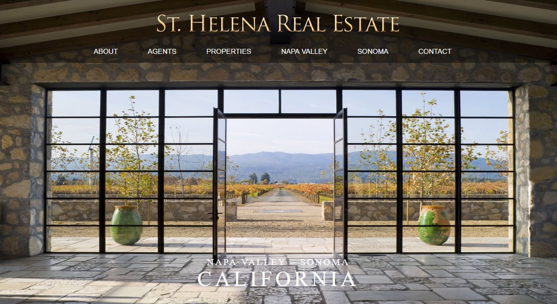St. Helena Real Estate Partners with WSI to Revamp Online Presence