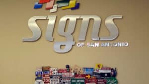 Renowned Sign Company in San Antonio hired WSI