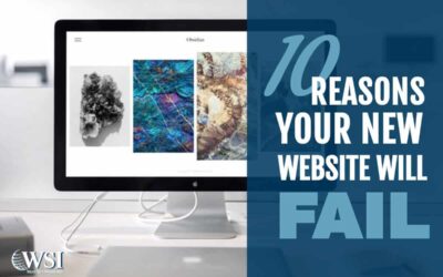 10 Reasons Your New Website Will Fail