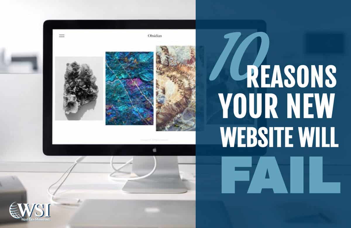 10 Reasons Your New Website Will Fail