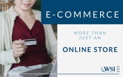 E-Commerce: More than Just an Online Store