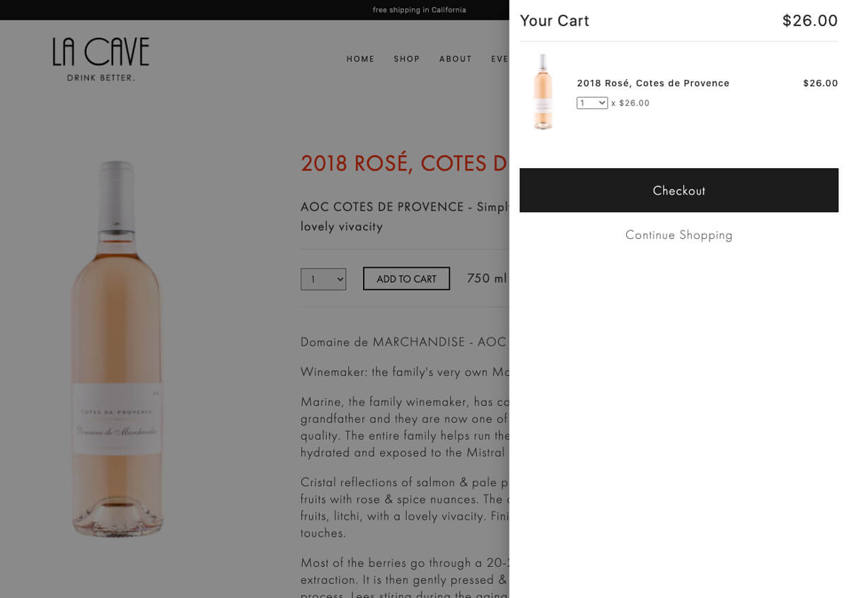 la-cave-cart-page-wine-marketing-vinespring