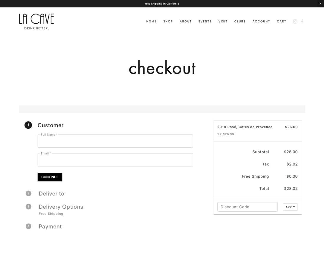 la-cave-checkout-page-wine-marketing-vinespring