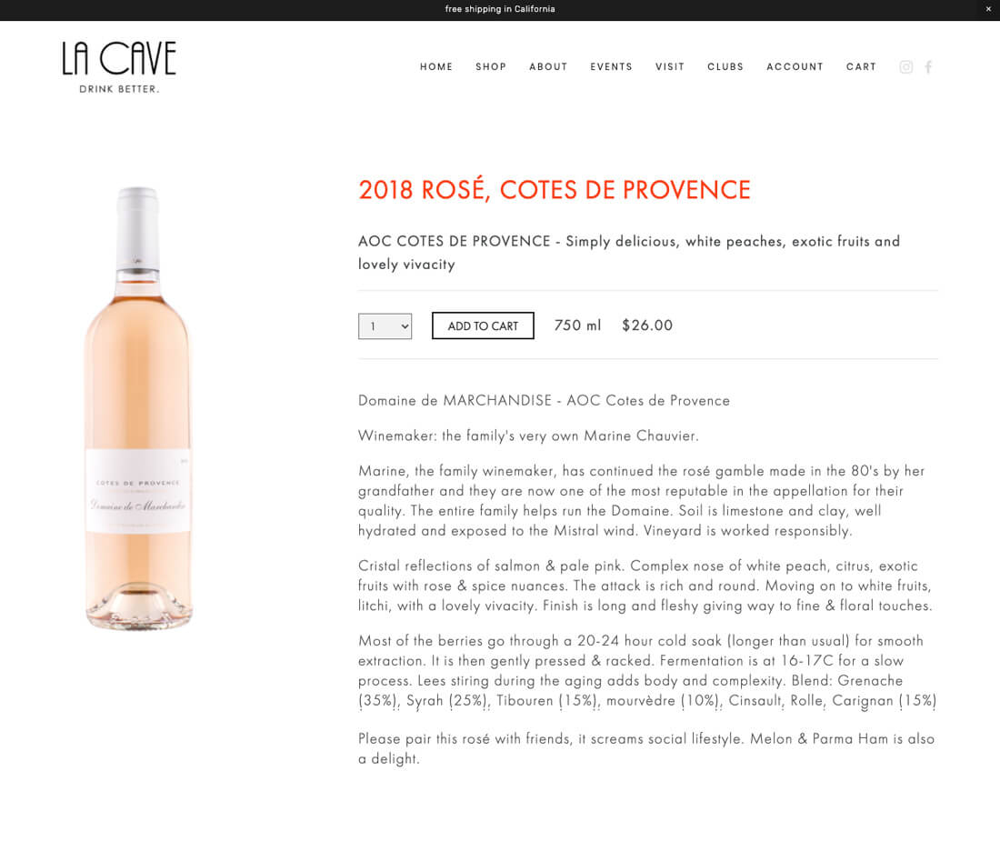 la-cave-product-page-wine-marketing-vinespring