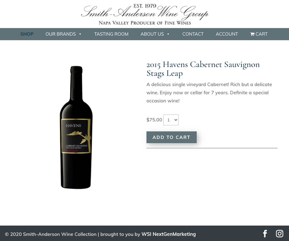 smith-anderson-winery-website-vinespring-product-page