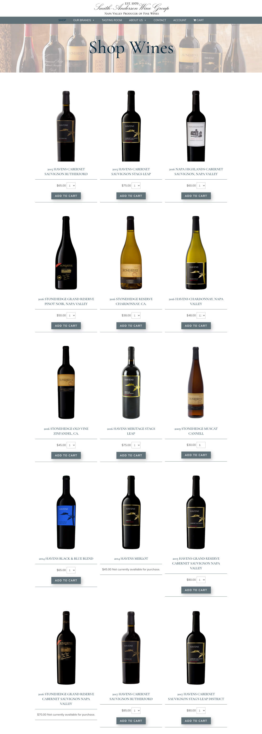 smith-anderson-winery-website-vinespring-shop-page