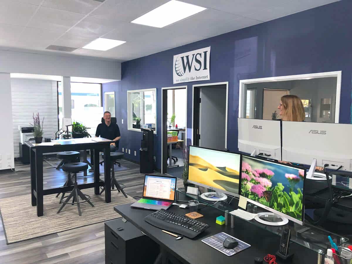 wsi office with desks chairs and bosses