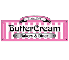 Butter Cream Bakery Logo
