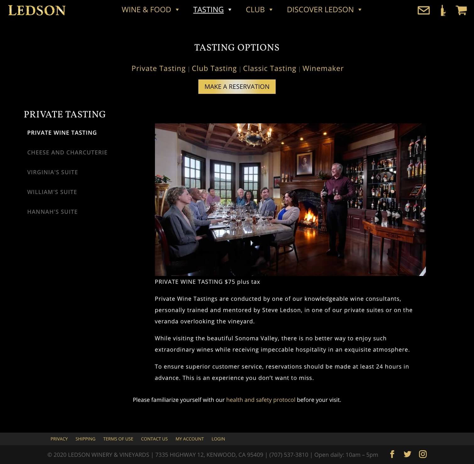 ledson-winery-website-design-tasting