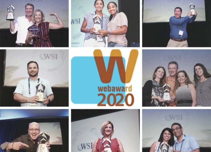 WSI-WSI Named Top Agency for Second Consecutive Year by Web Mark