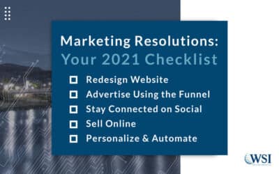 Marketing Resolutions: Your 2021 Checklist