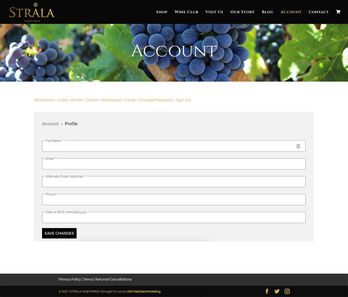 strala-vineyards-account-winery-website