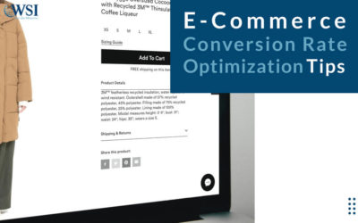 E-Commerce Conversion Rate Optimization Tips