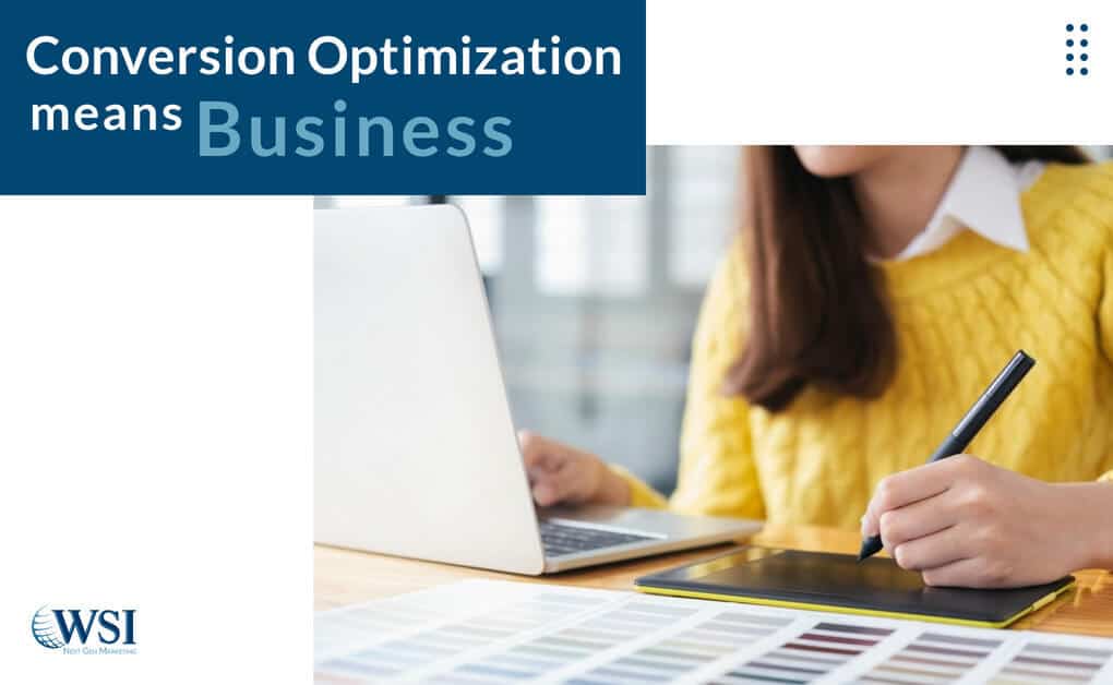 Conversion Optimization Means Business