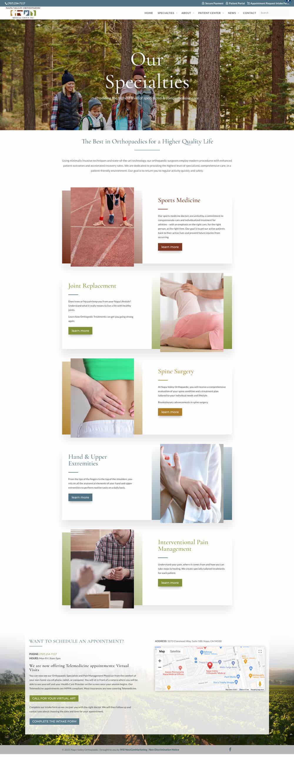 napa-valley-ortho-medical-website-design-services-1