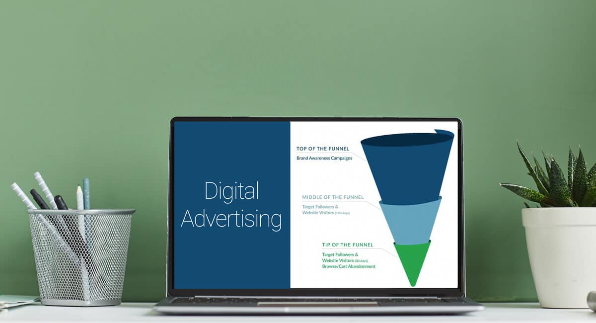 ads-funnel-laptop-with-funnel-on-screen