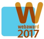2017 webaward