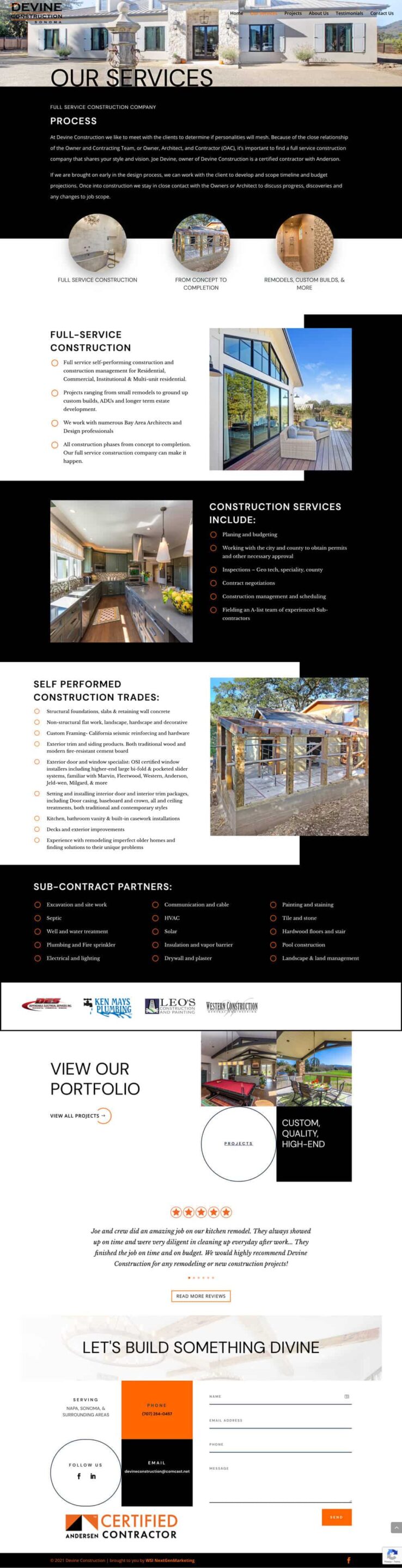 devine-construction-services-page-web-design