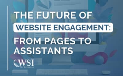 The Future of Website Engagement: From Pages to Assistants
