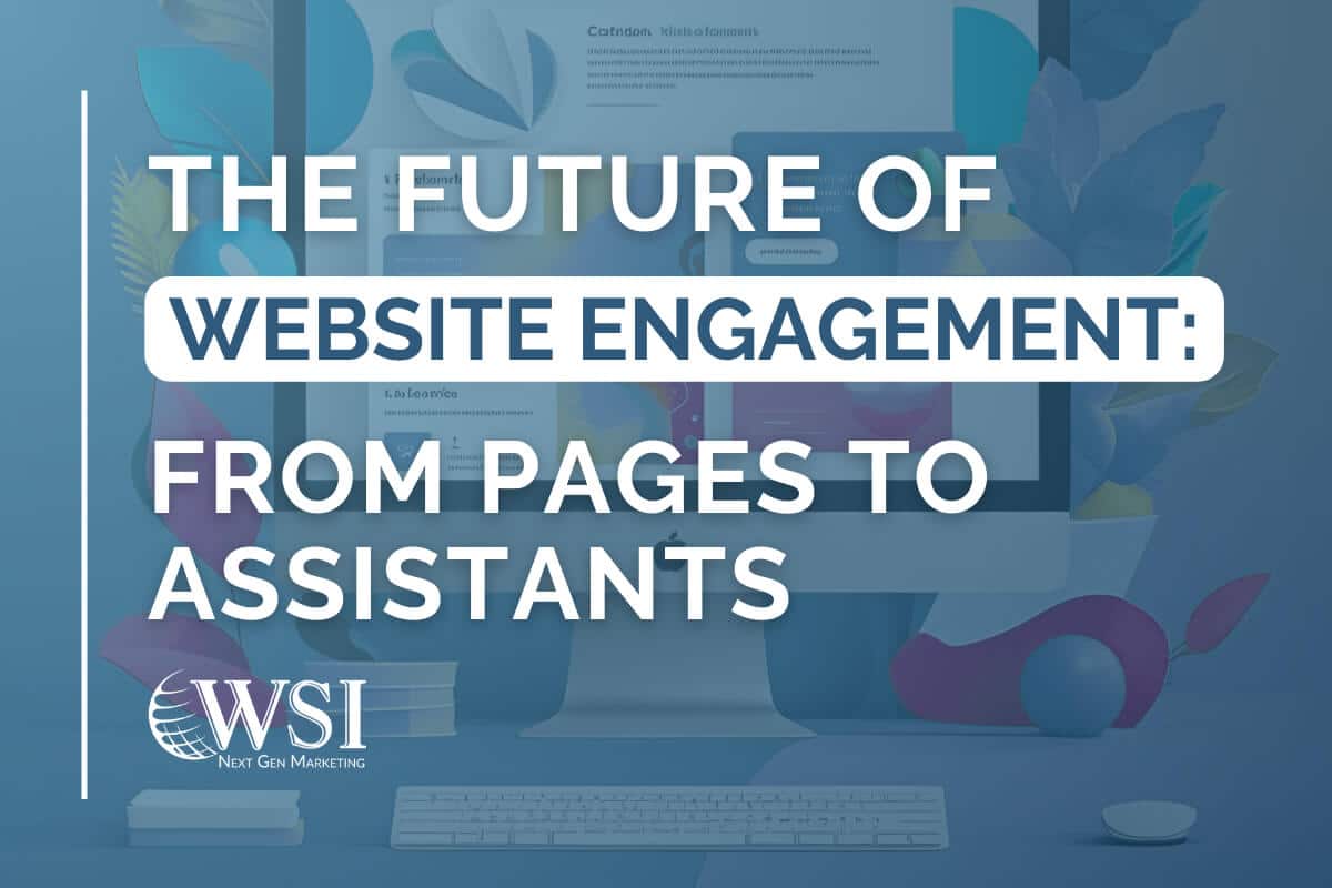 The Future of Website Engagement: From Pages to Assistants