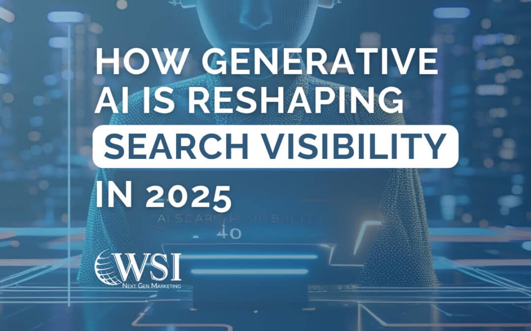 How Generative AI is Reshaping Search Visibility in 2025