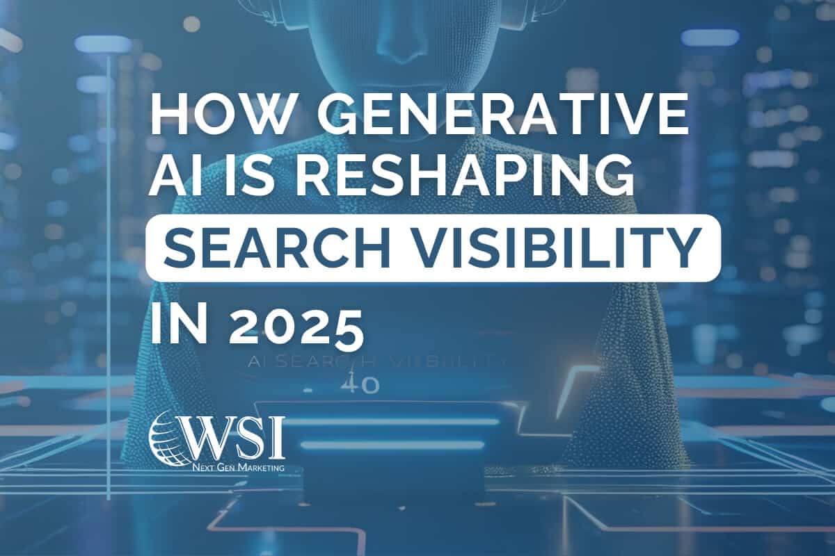 how generative ai is reshaping search visibility
