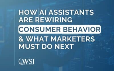 How AI Assistants Are Rewiring Consumer Behavior & What Marketers Must Do Next