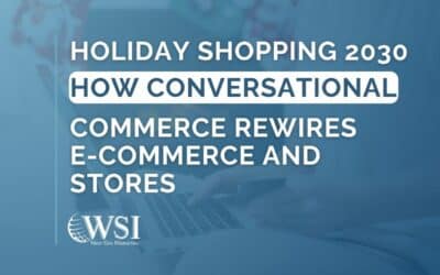 Holiday Shopping 2030 – How Conversational Commerce Rewires E-commerce and Stores