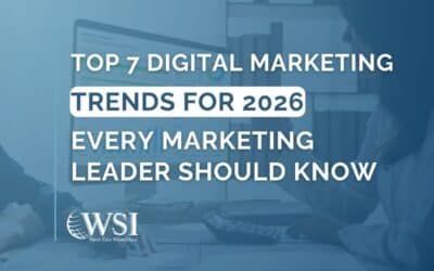 Top 7 Digital Marketing Trends for 2026 Every Marketing Leader Should Know
