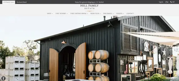 Hill Family Website Preview